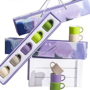 Pick Me Up Coffee Cups Expresso colorful gift 💝